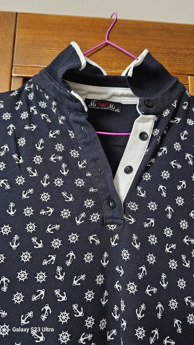 Памучна рокля с къс ръкав