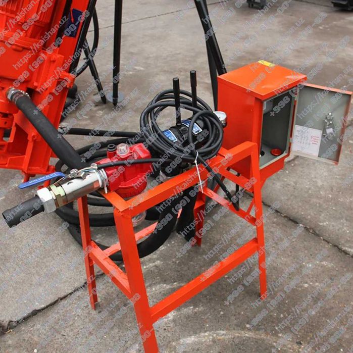 Электрические буровые установки Kaishan серии KQD, глубина до 50м