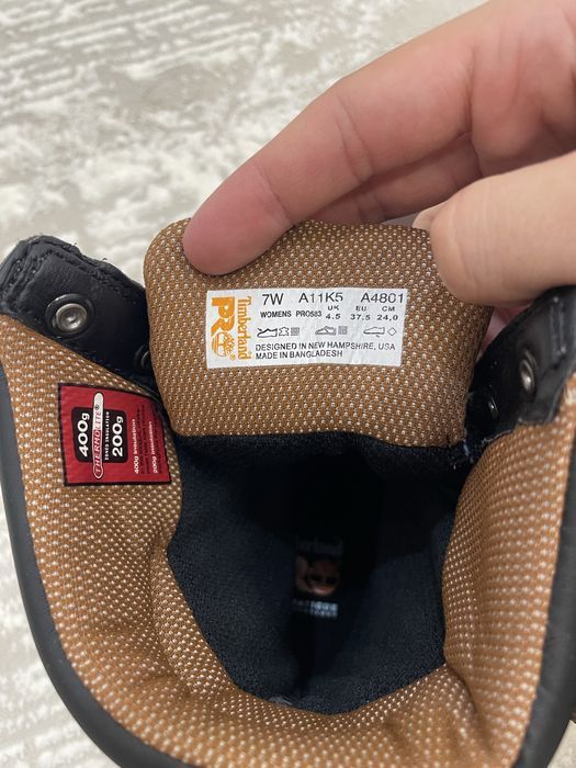 Timberland PRO спец обувь