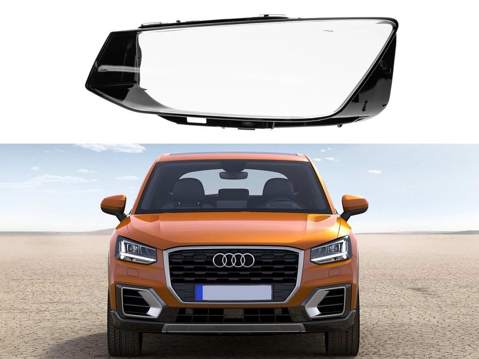 Стъкла за фарове на Audi Q2