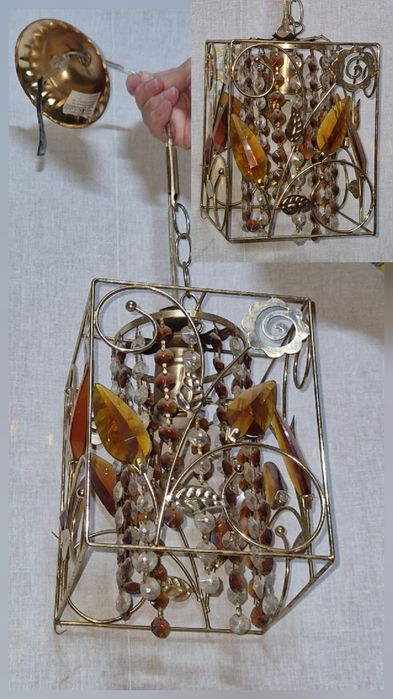 Продаём люстры за 5 и 2 тыс