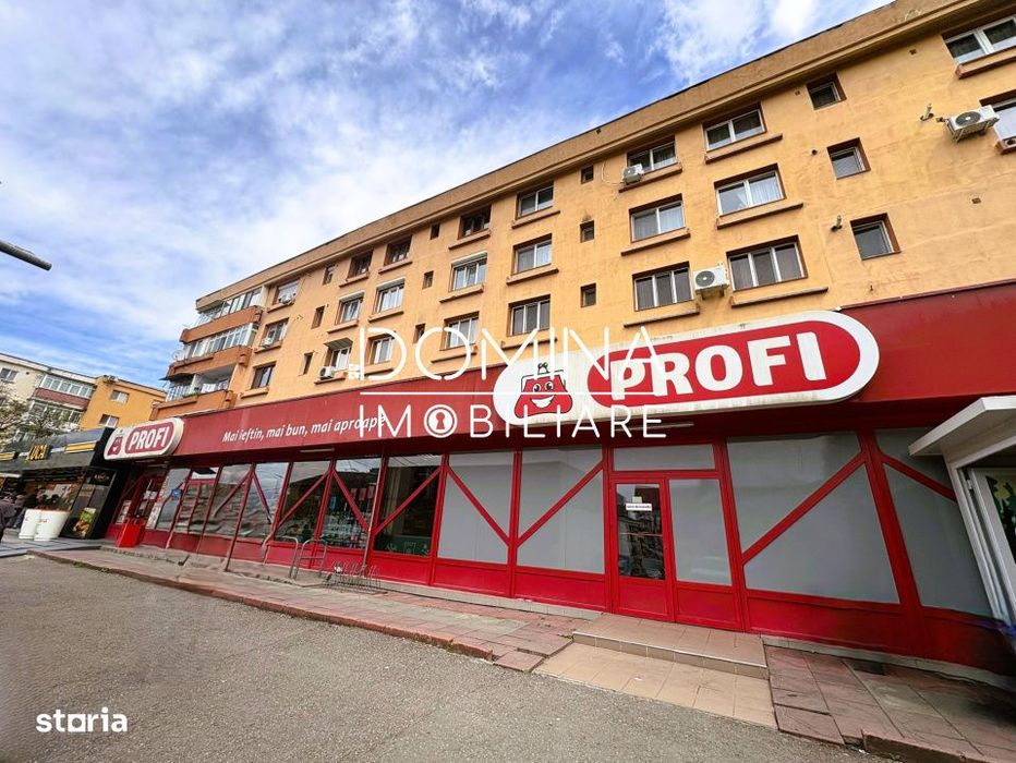 Vanzare spatiu comercial – pozitie strategica – Piata 9 Mai - inve