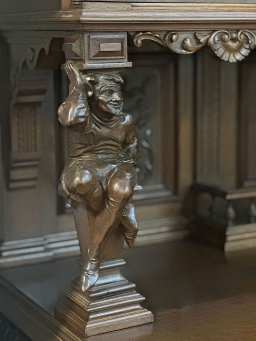 Bufet Din Lemn Masiv