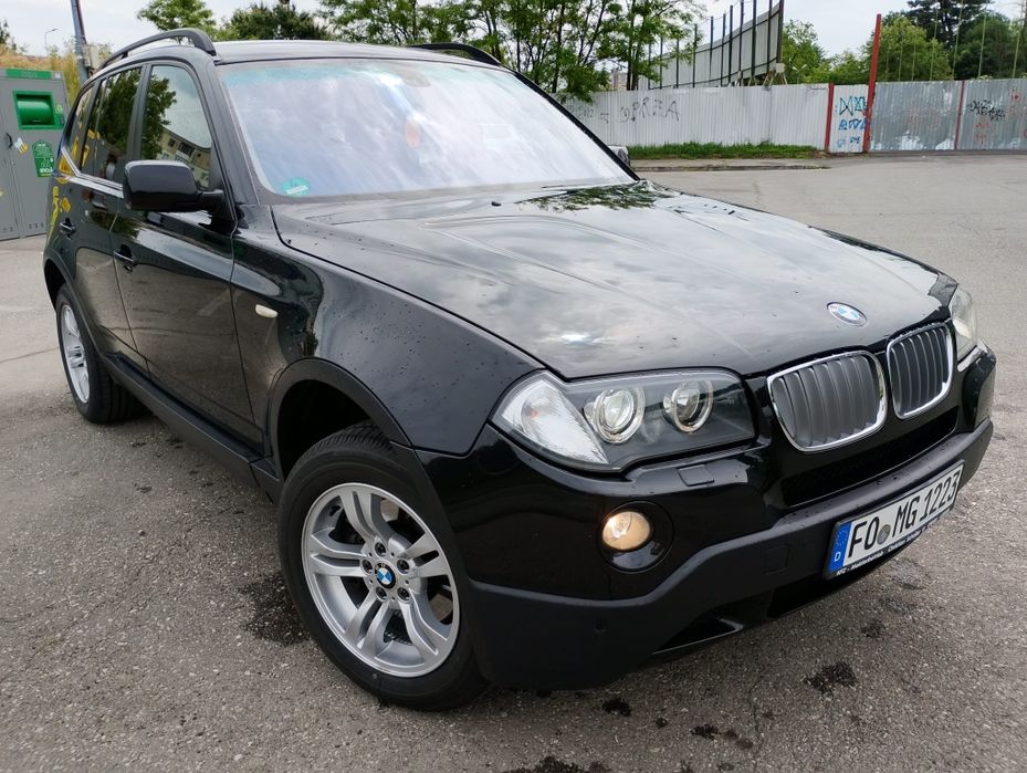 Bmw X3 E83 Fab 04/2009,cu motor de 2,0D( XDrive) 177 cp euro 4 recent adusa din Germania cu numere negre pret 5590 euro usor negociabil