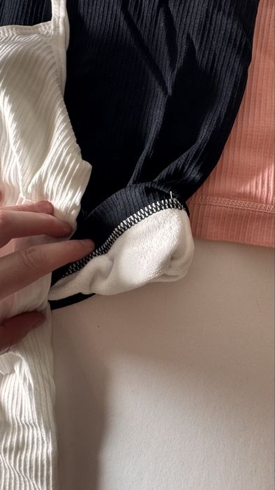 Maieuri Iarna Set de 3 bucati, flausate