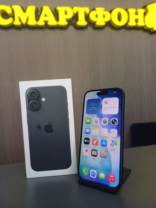 iPhone 16 128gb | СМАРТФОН