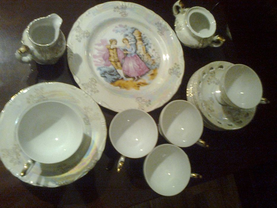 Фарфоровый сервиз Мадонна (Япония) оригинал