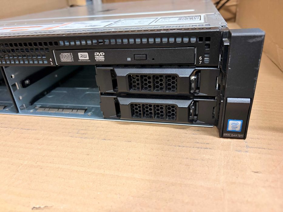 Сървър Dell R730 2x Xeon E5-2683 v4, 16GB DDR4, PERC RAID, TrueNAS