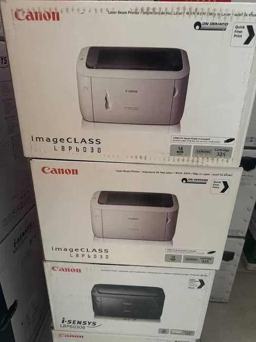 Принтер CANON модели, цветное, лазерный 3 в 1 ДОСТАВКА БЕСПЛАТНО