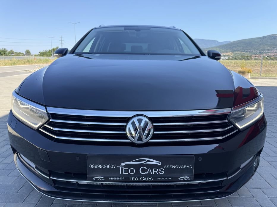 VW Passat B8 2.0 TDI 190к.с DSG / HIGHLINE / LED / DISTRONIC
