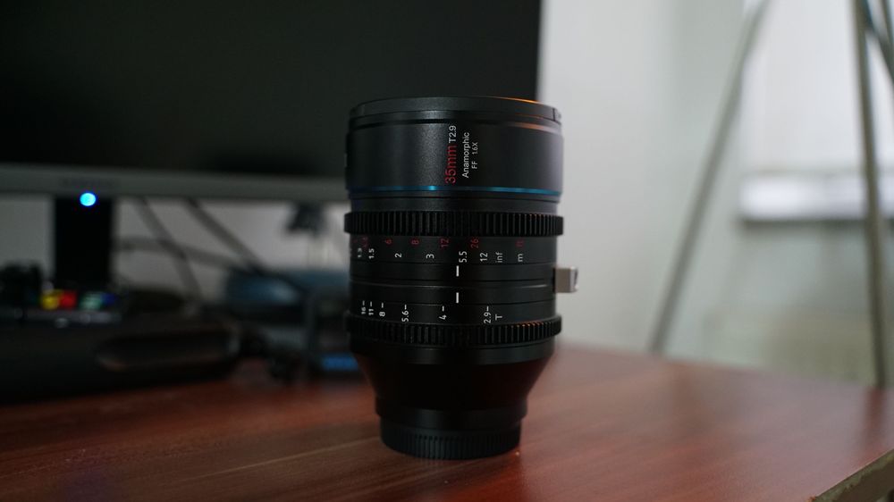 Obiectiv Sirui Venus 35mm T2.9, Sony FE mount