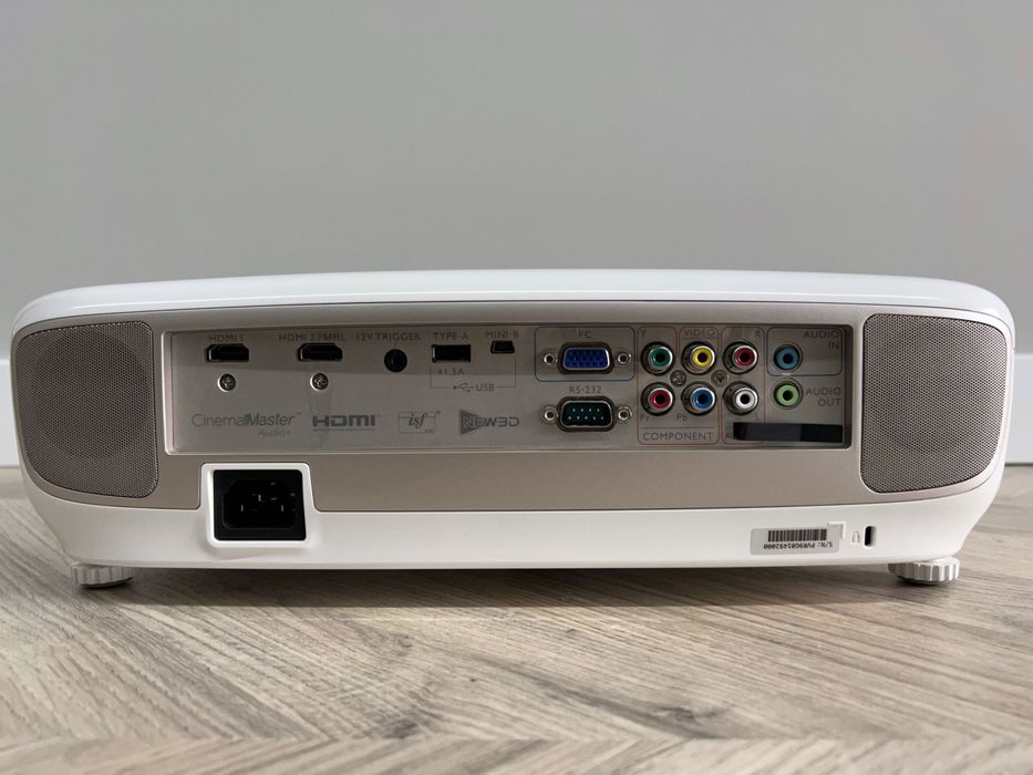 Videoproiector, BenQ W2000, 3D Home Cinema + WDP02 Wireles, Lampă nouă