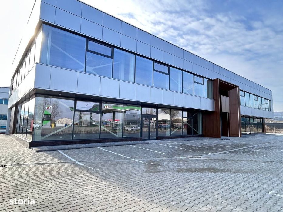 Spatiu Comercial - Showroom - Parter 300m2 - Zona Industriala Iasi