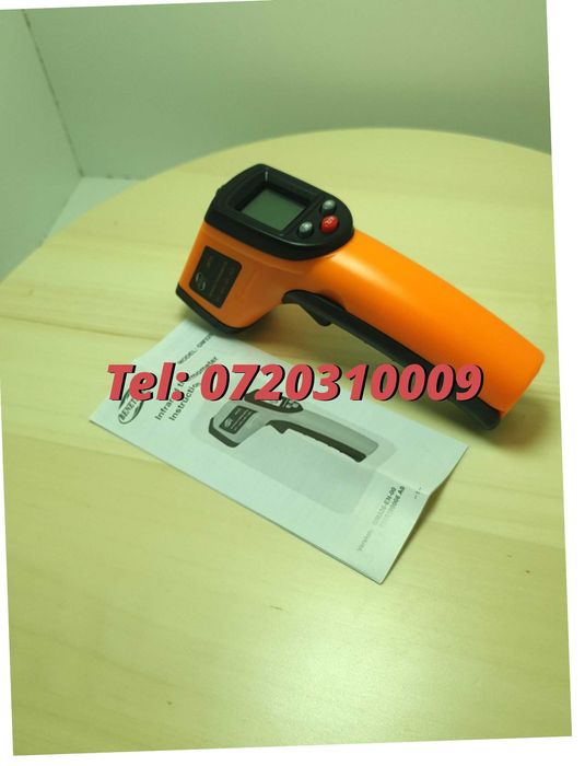 Termometru Gm320 Modul Infrarosu Electronic Laser -50 / +350 Grade Pentru Masurarea Temperaturii Fara Contact In Domeniul Indicat