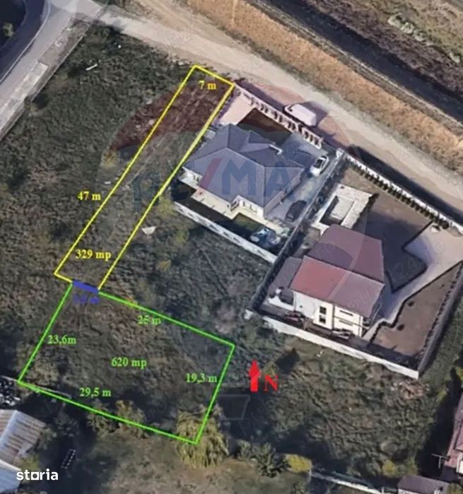 Teren intravilan Bacău, Zona Nord, 620mp