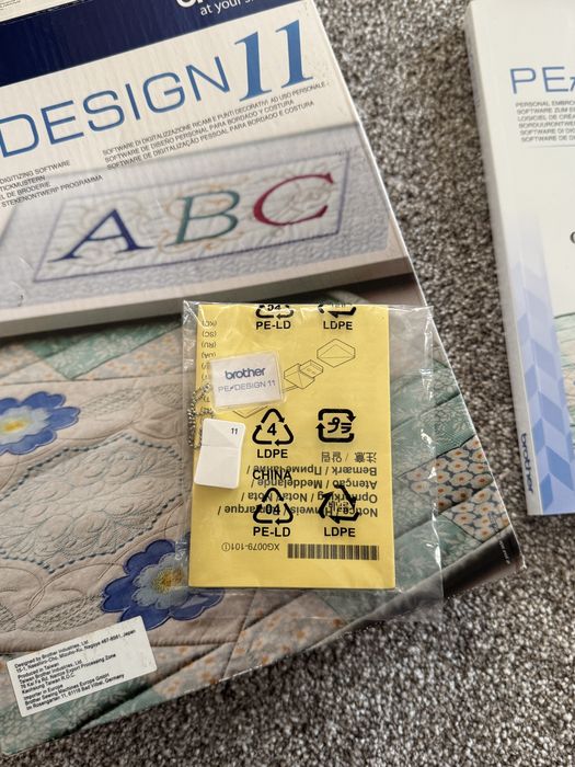 Pe-Design 11- software versatil de broderie si digitizare texturi