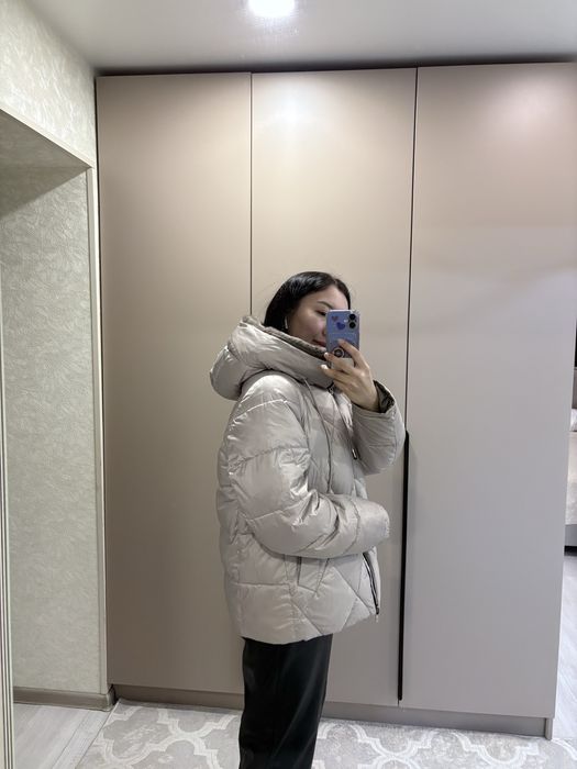 Двухсторонний пуховик