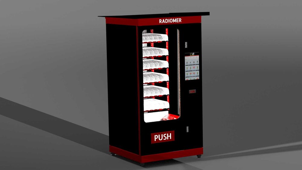 Vending apparatlari sotiladi