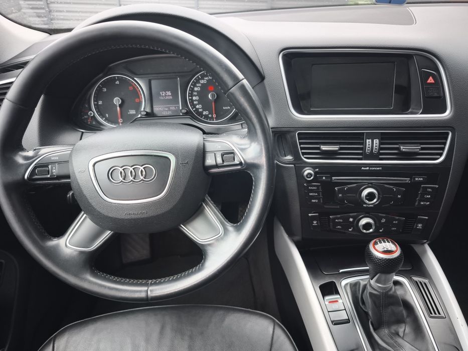 Audi Q5 Euro 6 Facelift