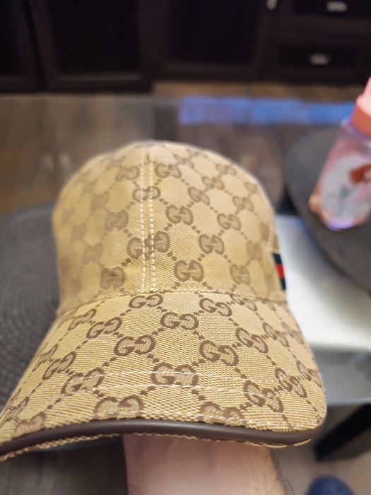 Шапка с козирка Gucci