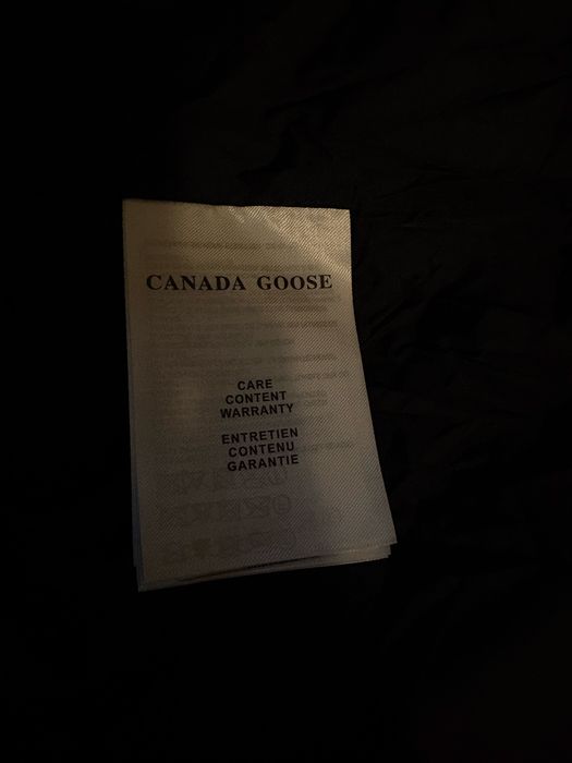 canada goose geaca