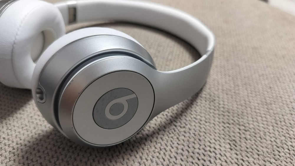 Casti On Ear Bluetooth Beats Solo 2 Wireless model B0534 Silver