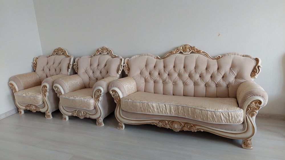 Диван 3-1-1, мягкая мебель