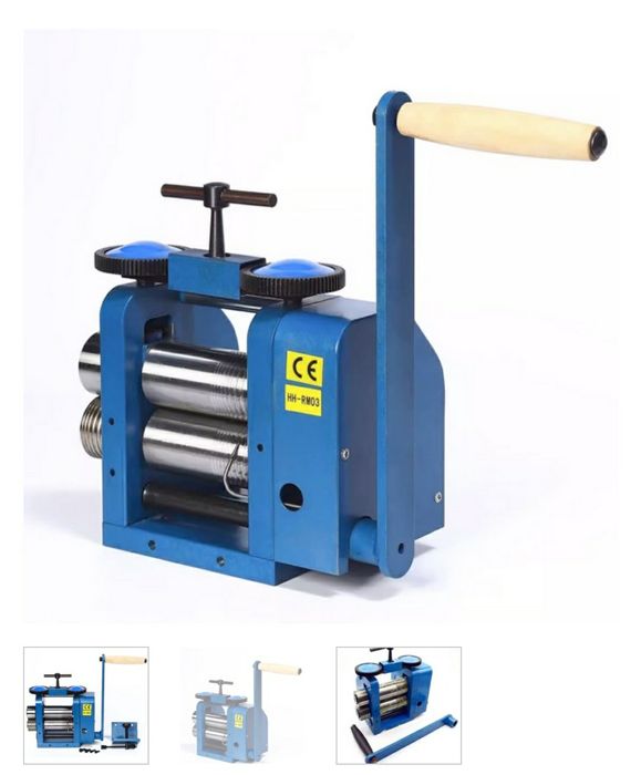 Вальцы ручные ювелирные