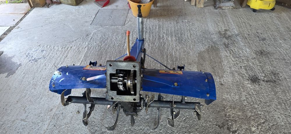 Motocultor Zubr 12,5 CP - freză, plug, prășitoare și plug pt rebilonat