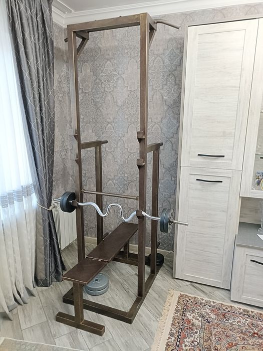 Тренажёр - турник, брусья,