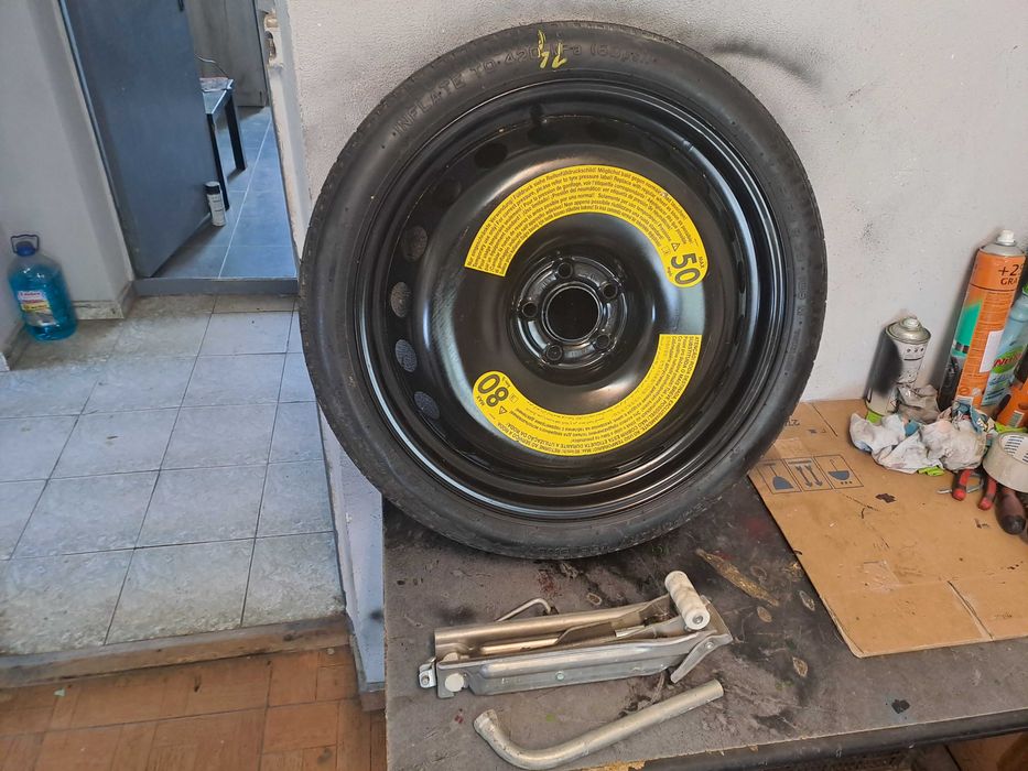Roata de rezerva Slim Audi A4 A6 Q2 q3 q4 q5 Seat Cupra 145 60 R20