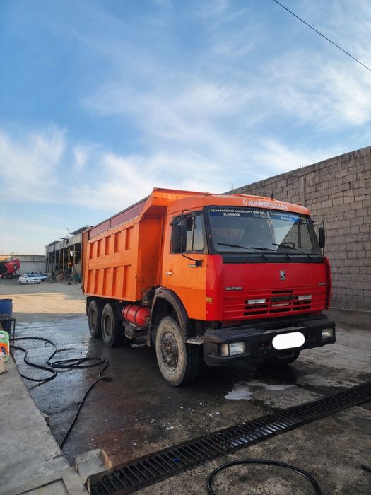 Евро камаз 65115