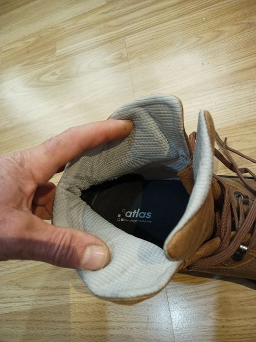 Bocanci de lucru Atlas nr 46 noi