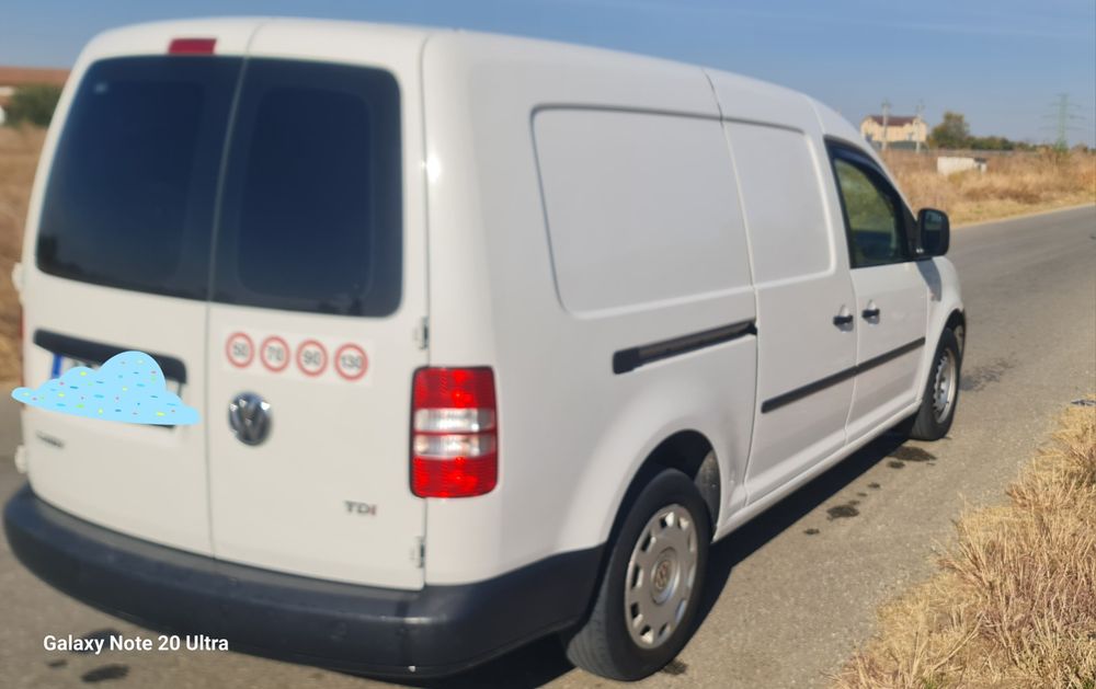 Volkswagen Caddy 2015 diesel, 5.606 € — imagine 2