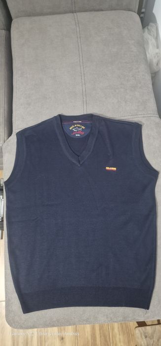 Cardigan din lana Paul&Shark XXL