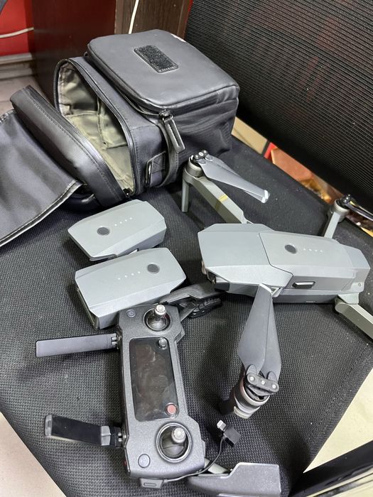 Dji mavic pro дрон
