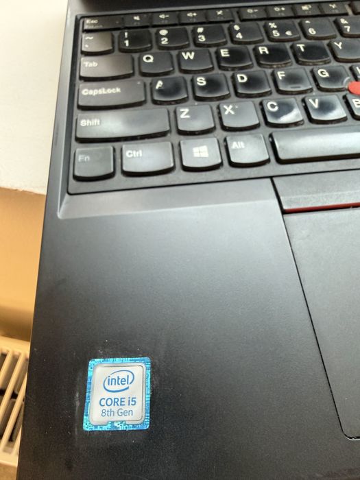 Laptop Lenovo ThinkPad E590 Intel Core i5 8 th Gen