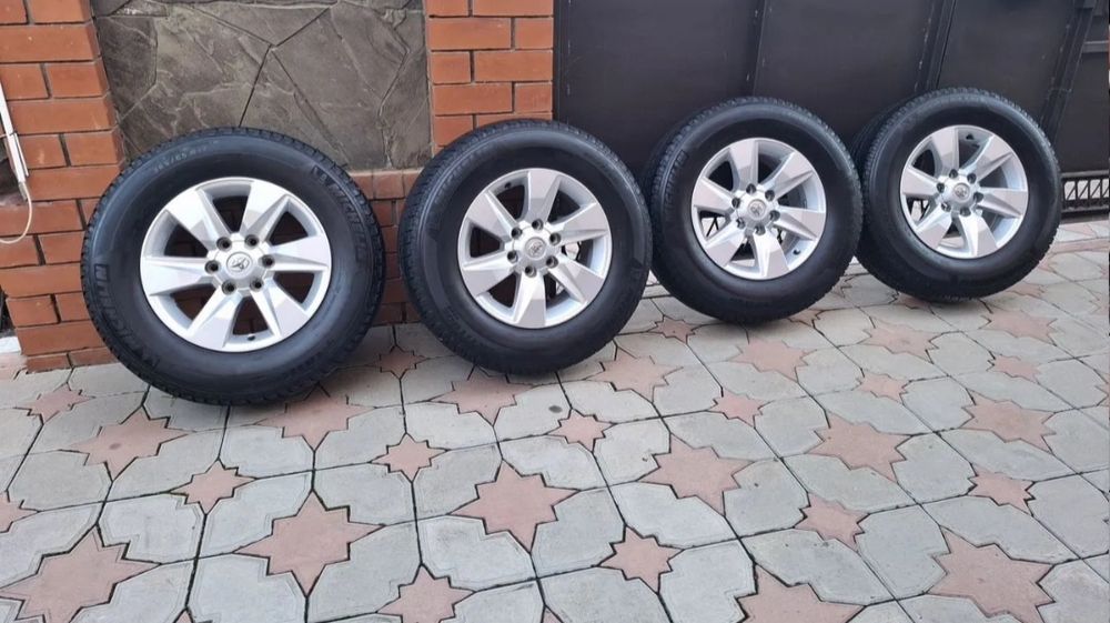 Комплекты дисков и шин