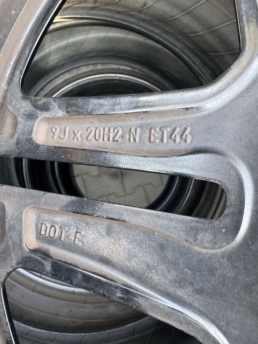 Оригинални 20" Цола AMG джанти за MERCEDES GLE GLS W167 X167