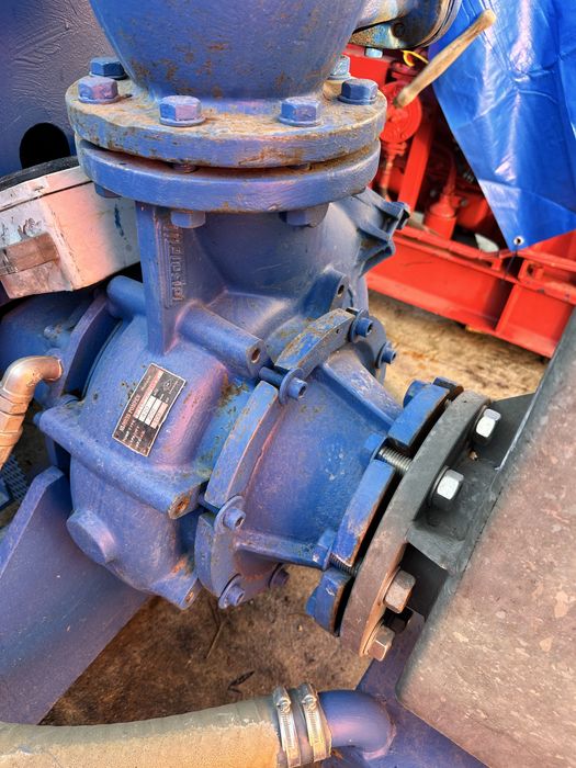 Pompa de apa irigat irigatii agricultura 420 mc/h 8 bari hatz diesel