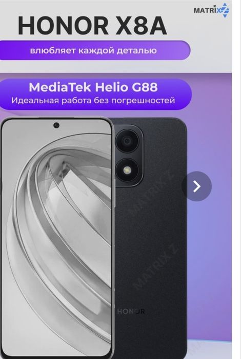 HONORX8A 128xotira