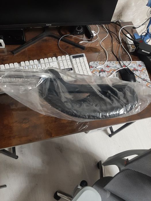 ПОДСТАВКА для ног! Чёрная