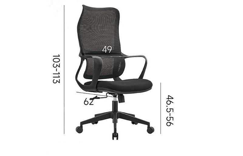 Кресло для офиса и дома -  WaveNET