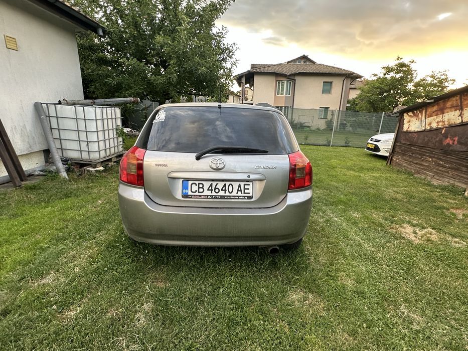 Toyota Corolla E12 T-sport