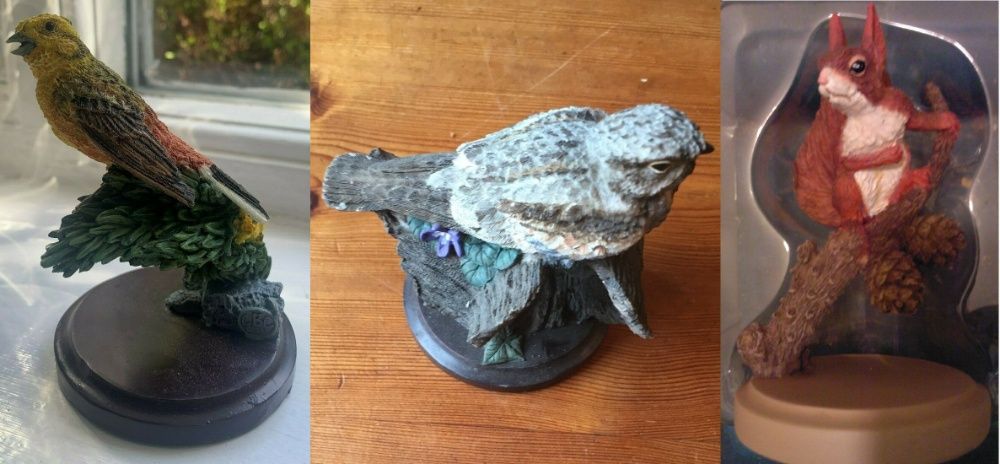 Mutat Publi Machete pasari veverita Eaglemoss pictate manual