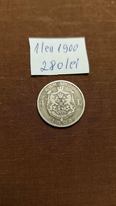 Lei de argint România ani diferiți