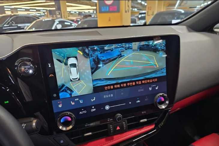 LEXUS NX450h бензин+гибрид