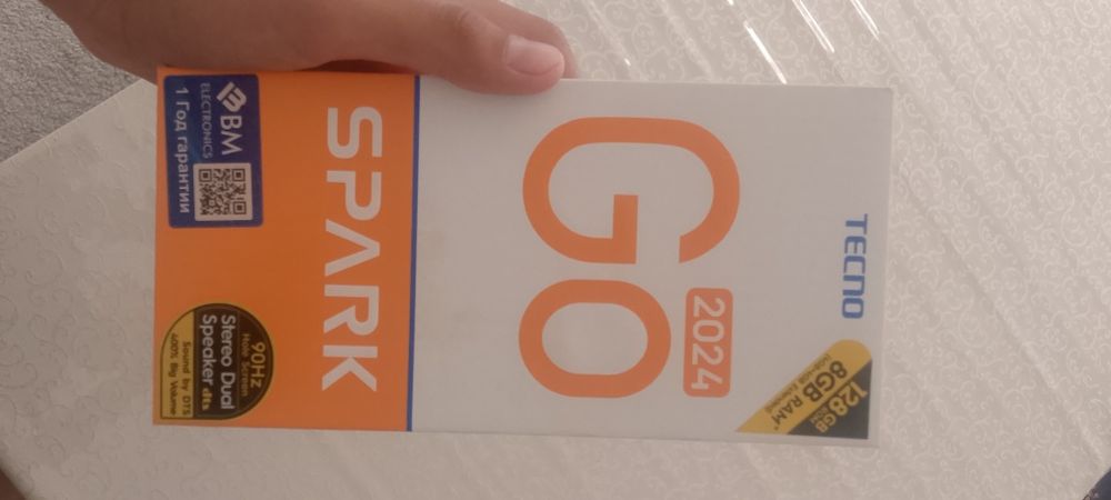 Tecno spark go 2024