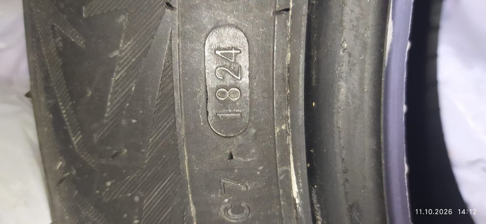 Продам покрышки Nokian Nordman 7