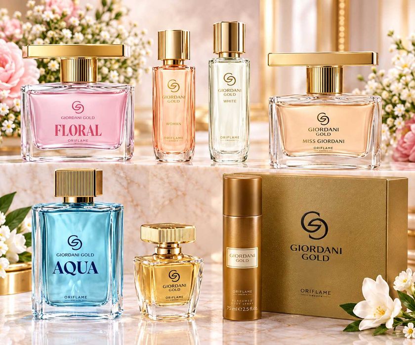 НАЛИЧНИ!!!  Giordani Gold,  Miss Giordani, Giordani Gold Essenza - Oriflame / Орифлейм